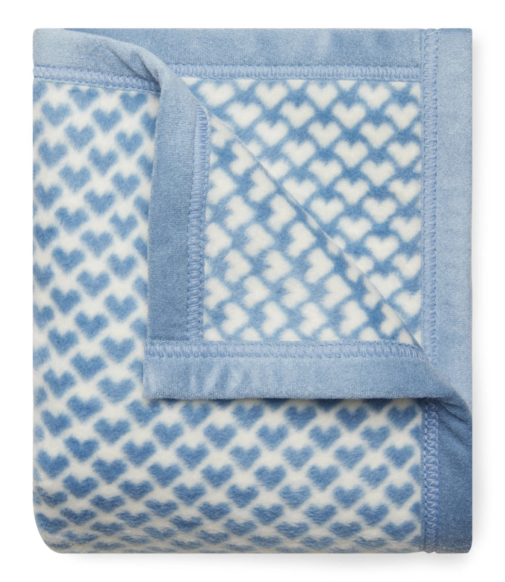 ChappyWrap All My Heart Fog Mini Blanket