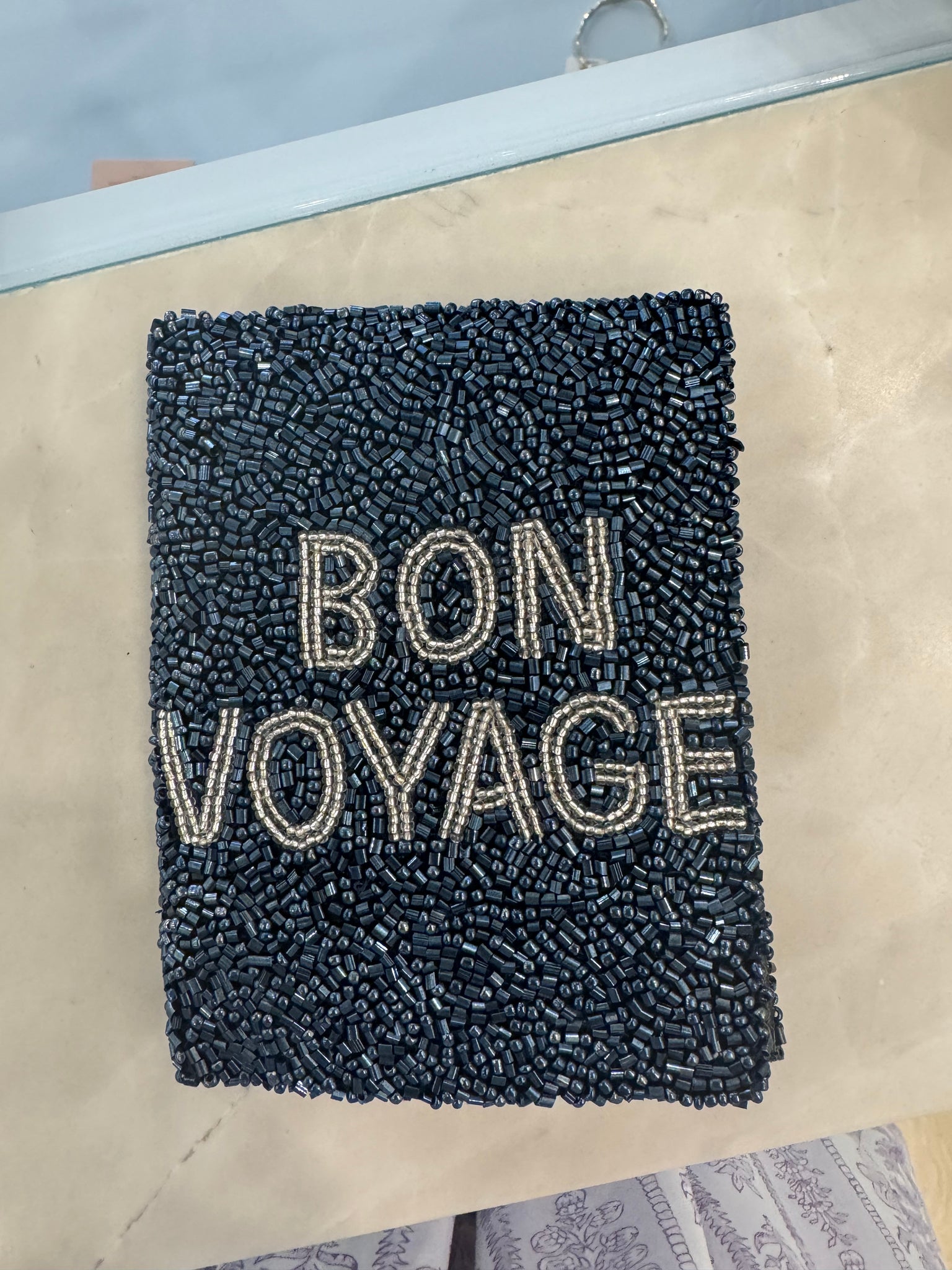 Tiana Designs Passport Cover Bon Voyage