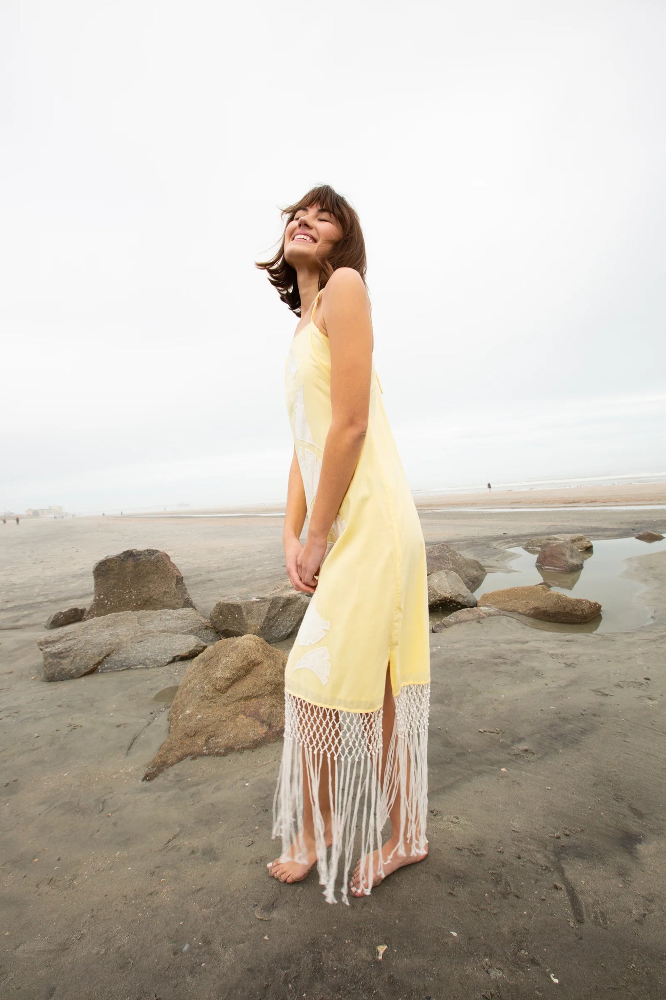 presley midi dress Presley Pastel Embroidered Midi Dress