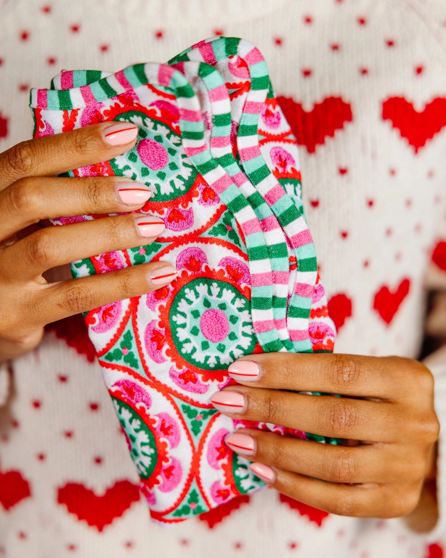 Furbish Studio Suzani Napkins (Set of 4)