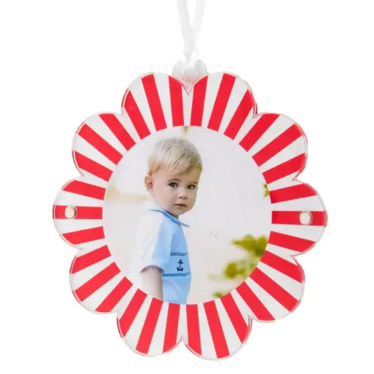Tara Wilson Designs Daisy Ornament