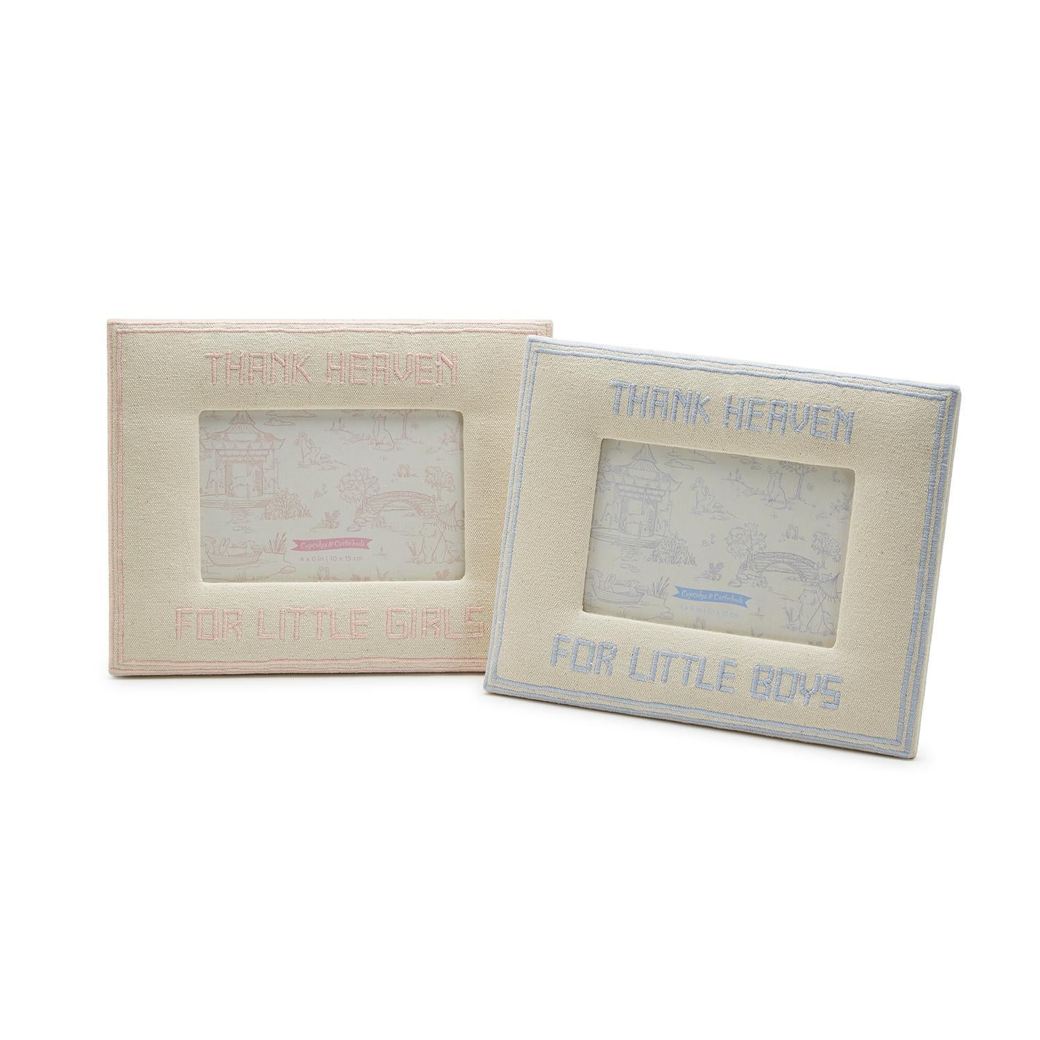 Two's Company 'Thank Heaven' Photo Frame