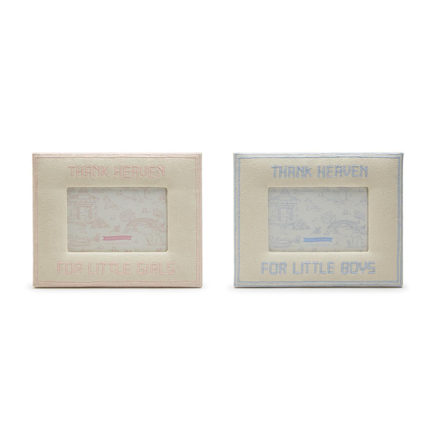 Two's Company 'Thank Heaven' Photo Frame