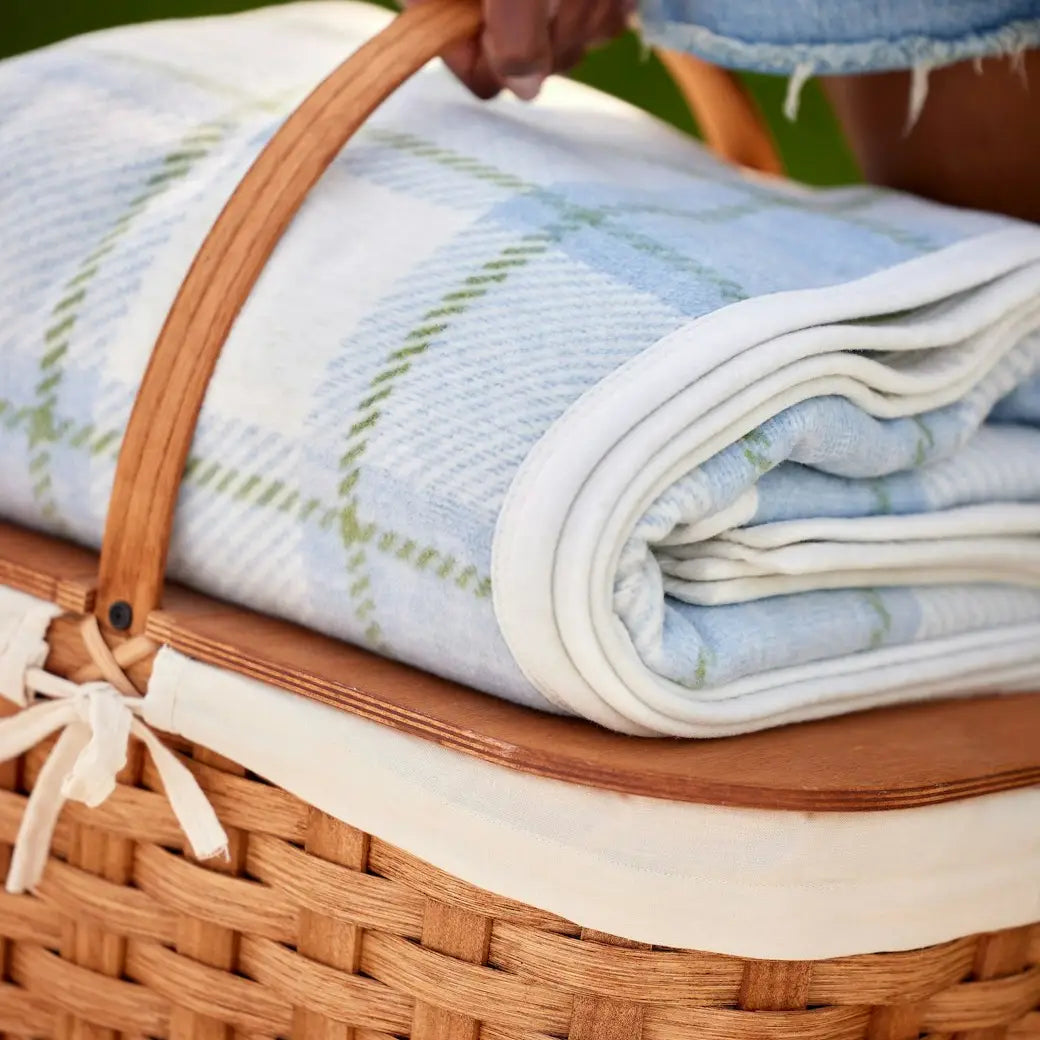 ChappyWrap Punchy Plaid Blanket - Original Size