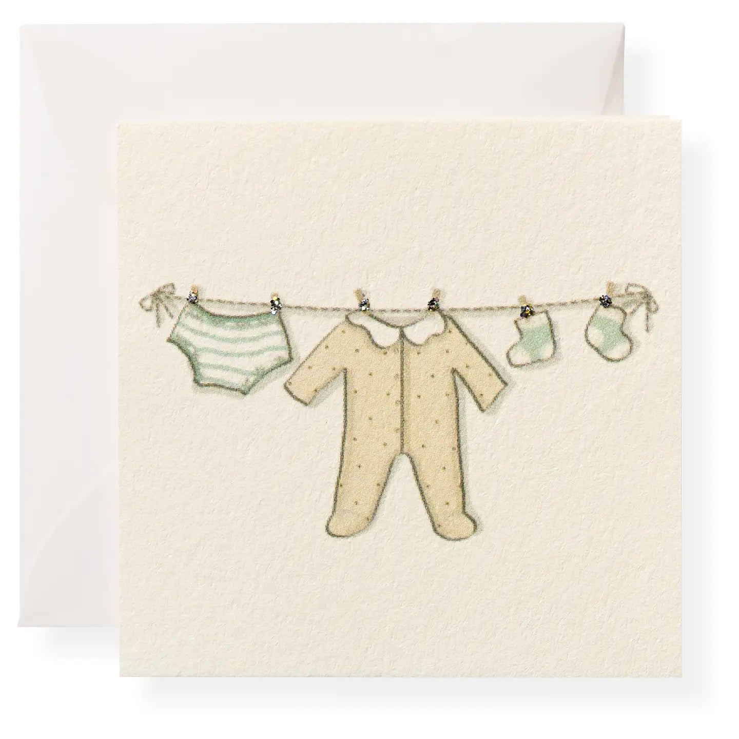 Karen Adams Clothesline Gift Enclosure