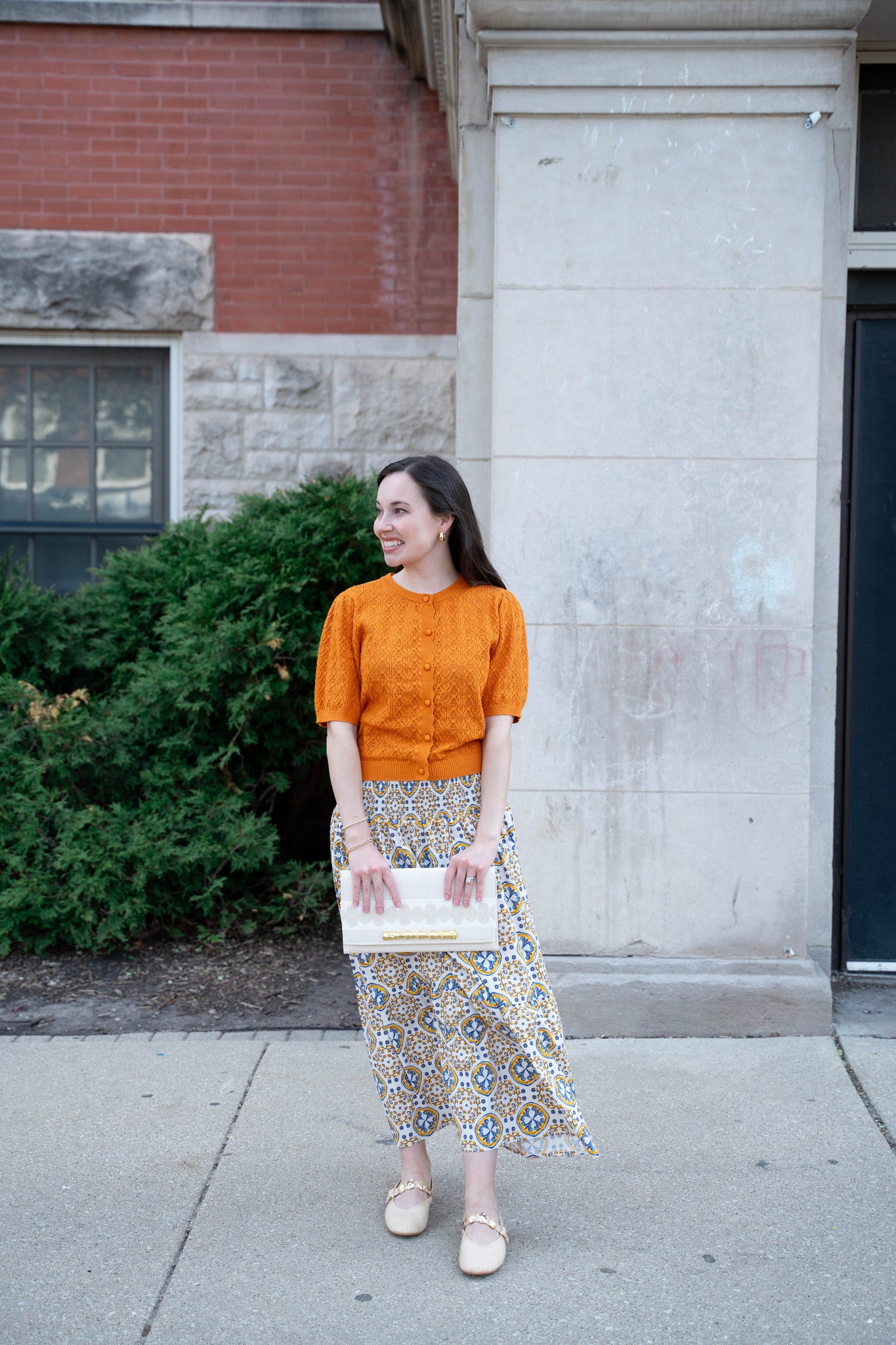 Taylor Tillman Leah Skirt - Venecian Vibes