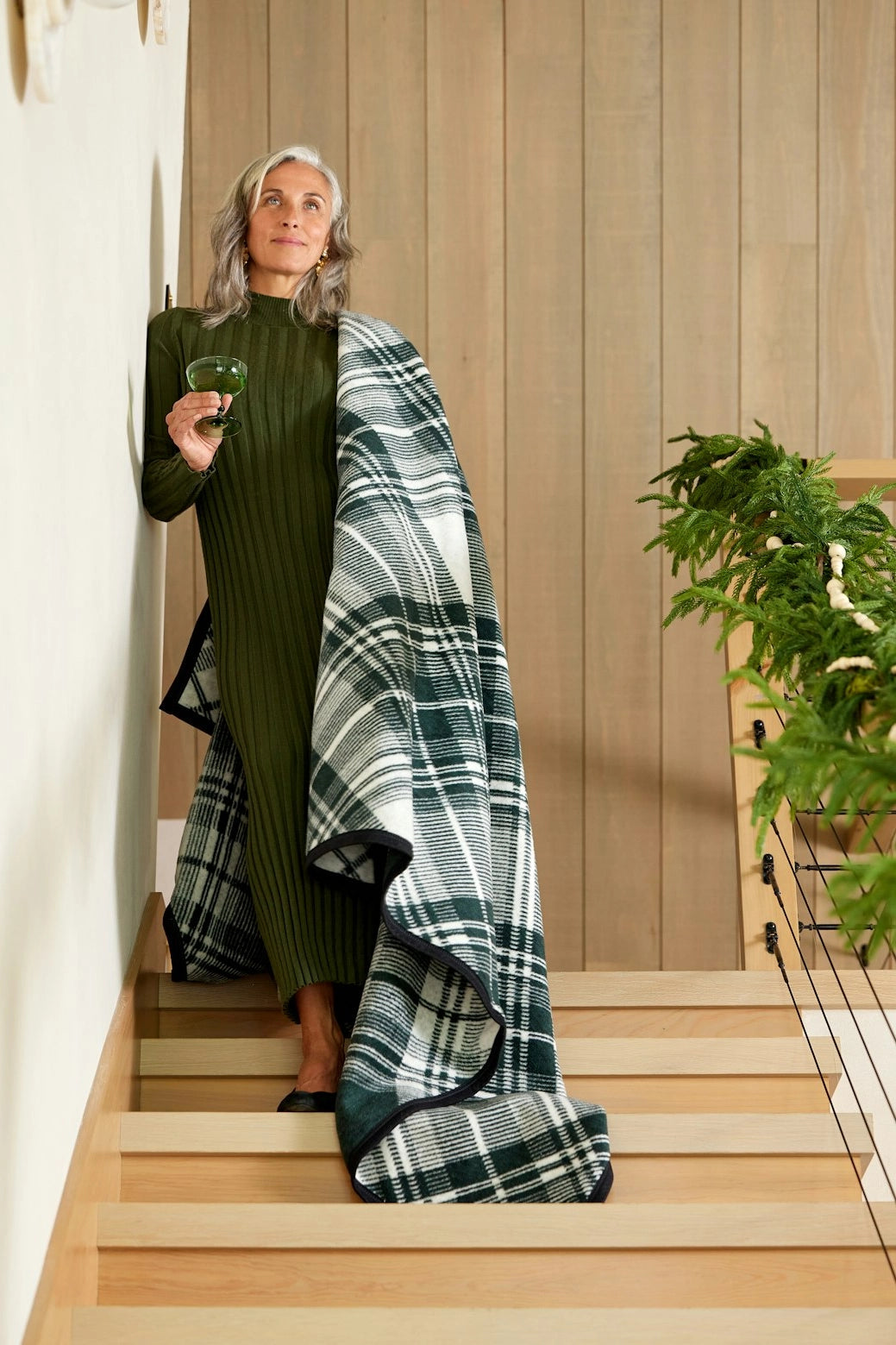 ChappyWrap Fraser Plaid Blanket - Original Size