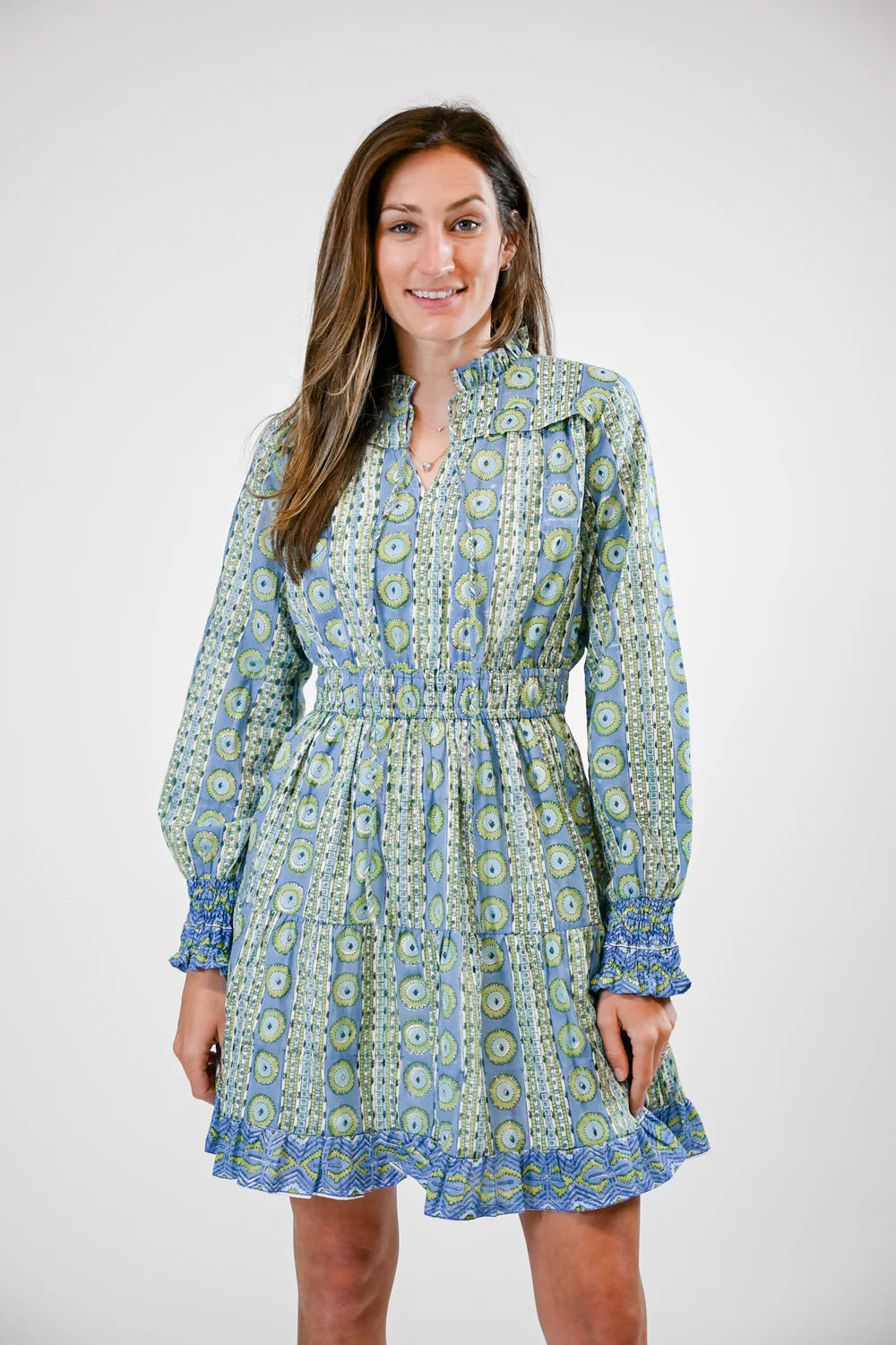 Victoria Dunn Nicole Dress - Gilded Ivy