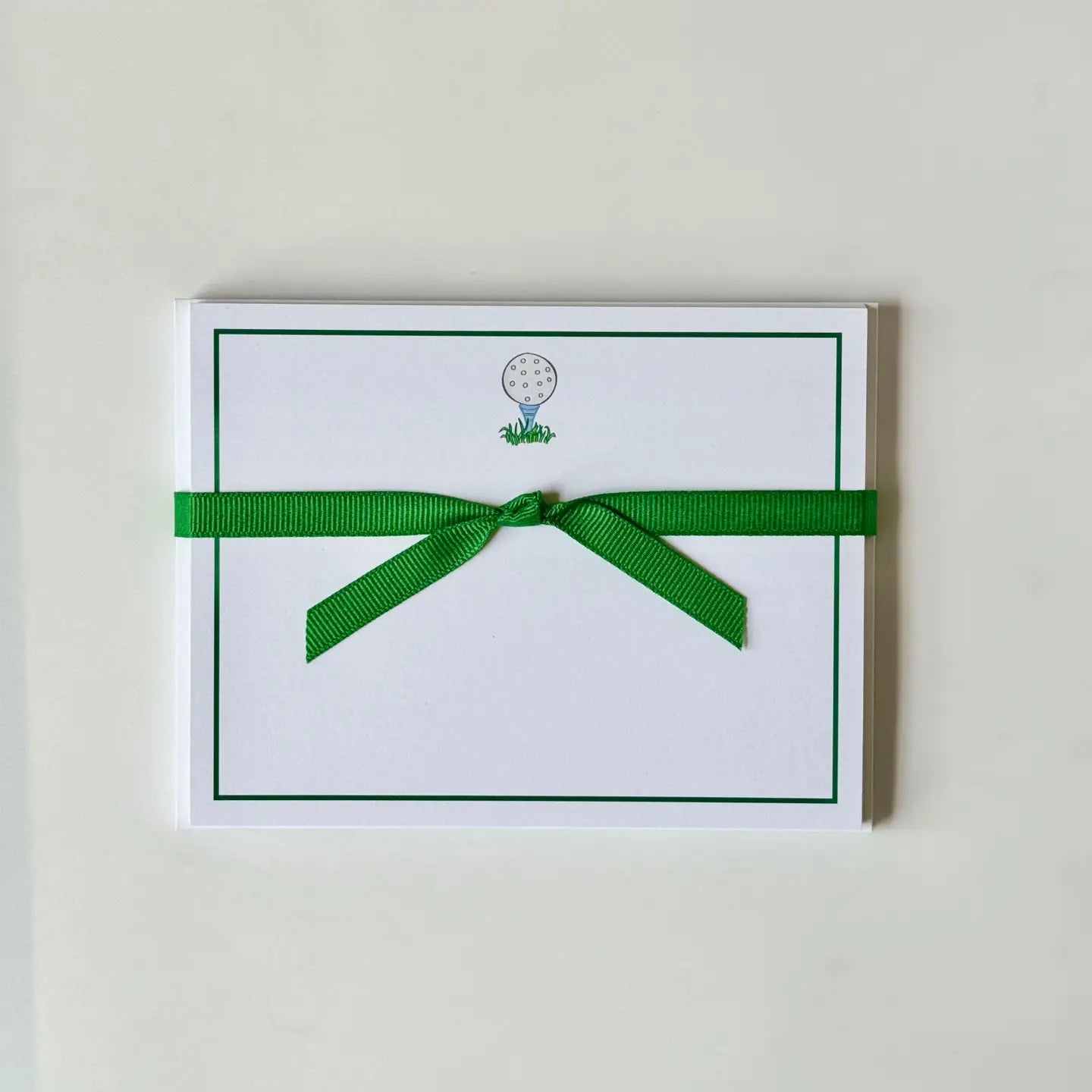 Georgetown Paperie Golf Tee Flat Note Cards