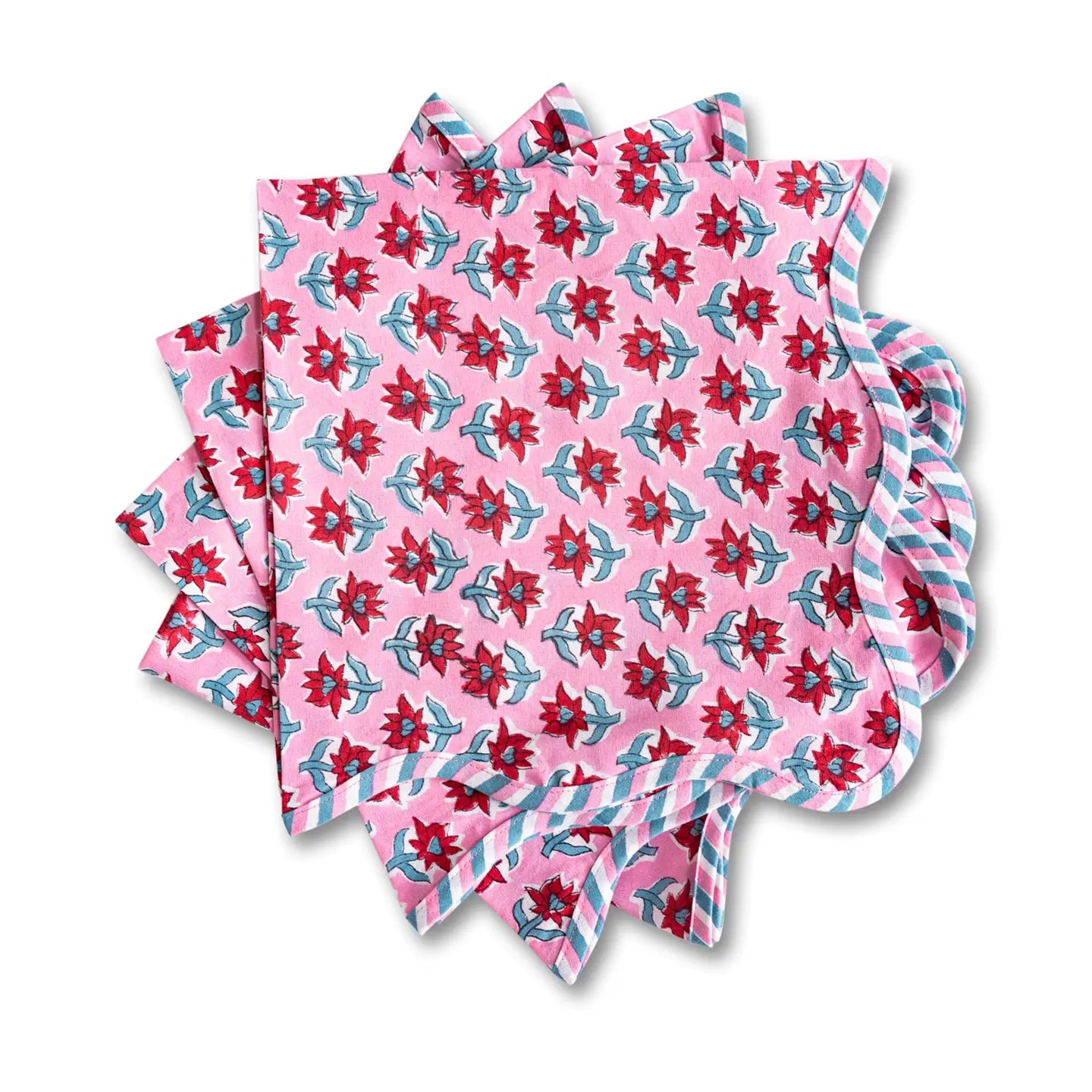 Furbish Studio Sabrina Napkins - Set of 4