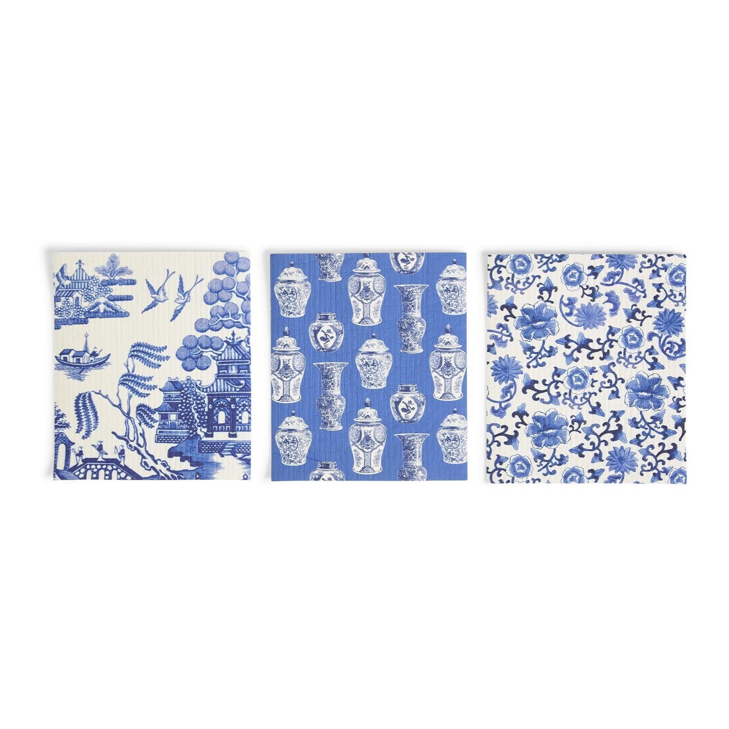 Two's Company Biodegradable Reusable Kitchen Cloth