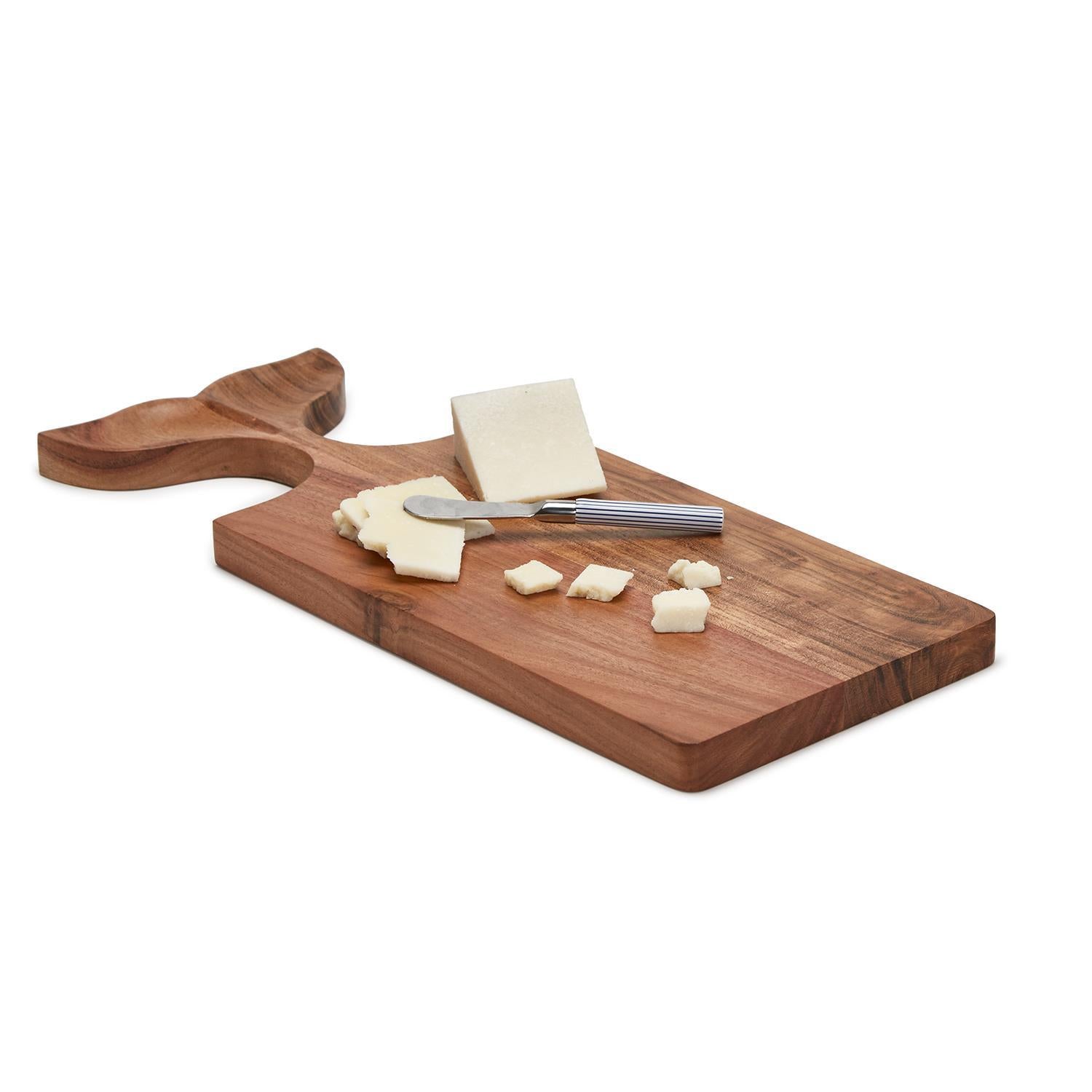 Twos Company Oh Whale! Serving Board with Spreader