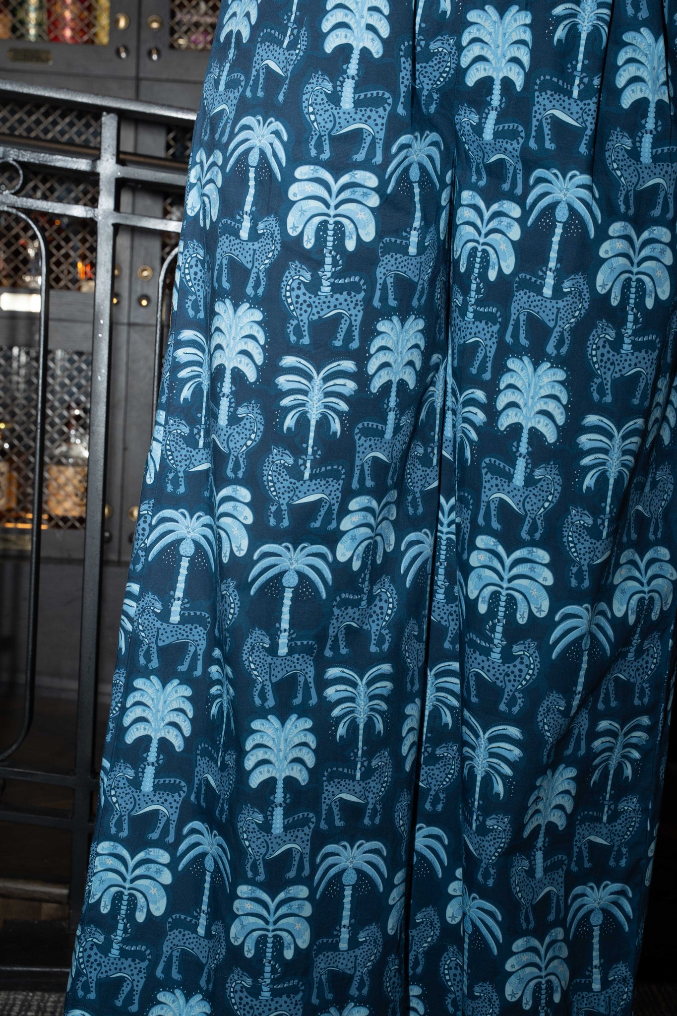 Sheridan French Quinn Pant - Lapis Rainforest