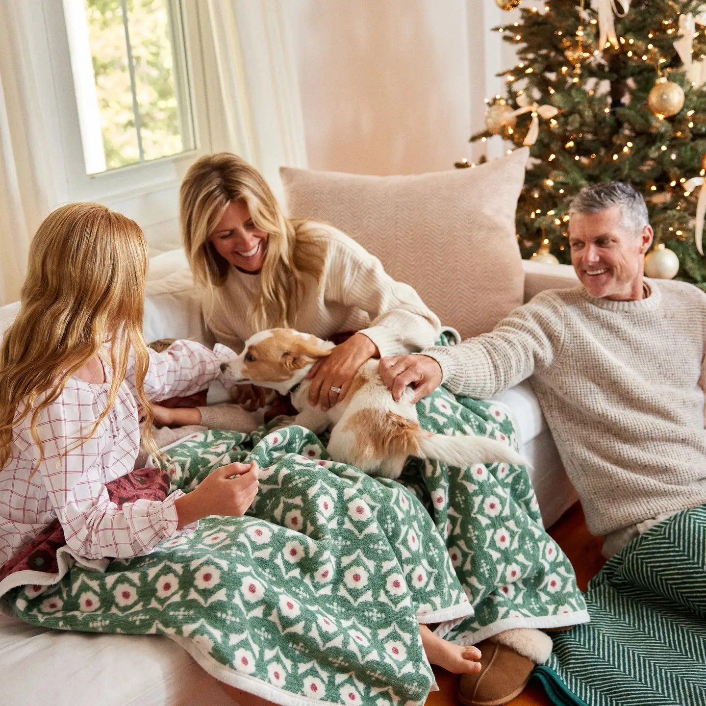 ChappyWrap Frances Floral Blanket - Original Size