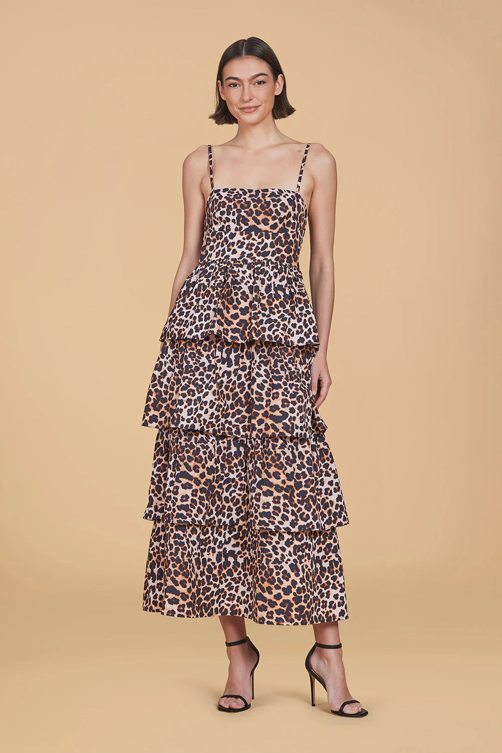 Olivia By Livro Ophelia Dress - Leopard