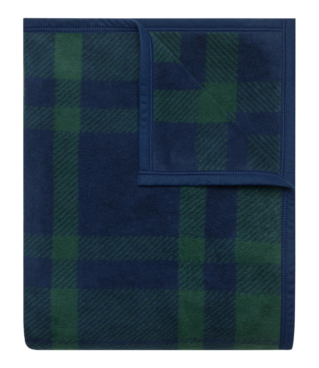 ChappyWrap Cabin Plaid Evergreen Blanket - Original Size