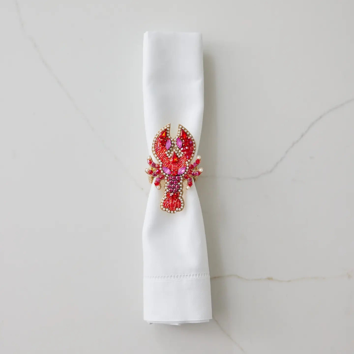 Beth Ladd Collections Lobster Napkin Ring