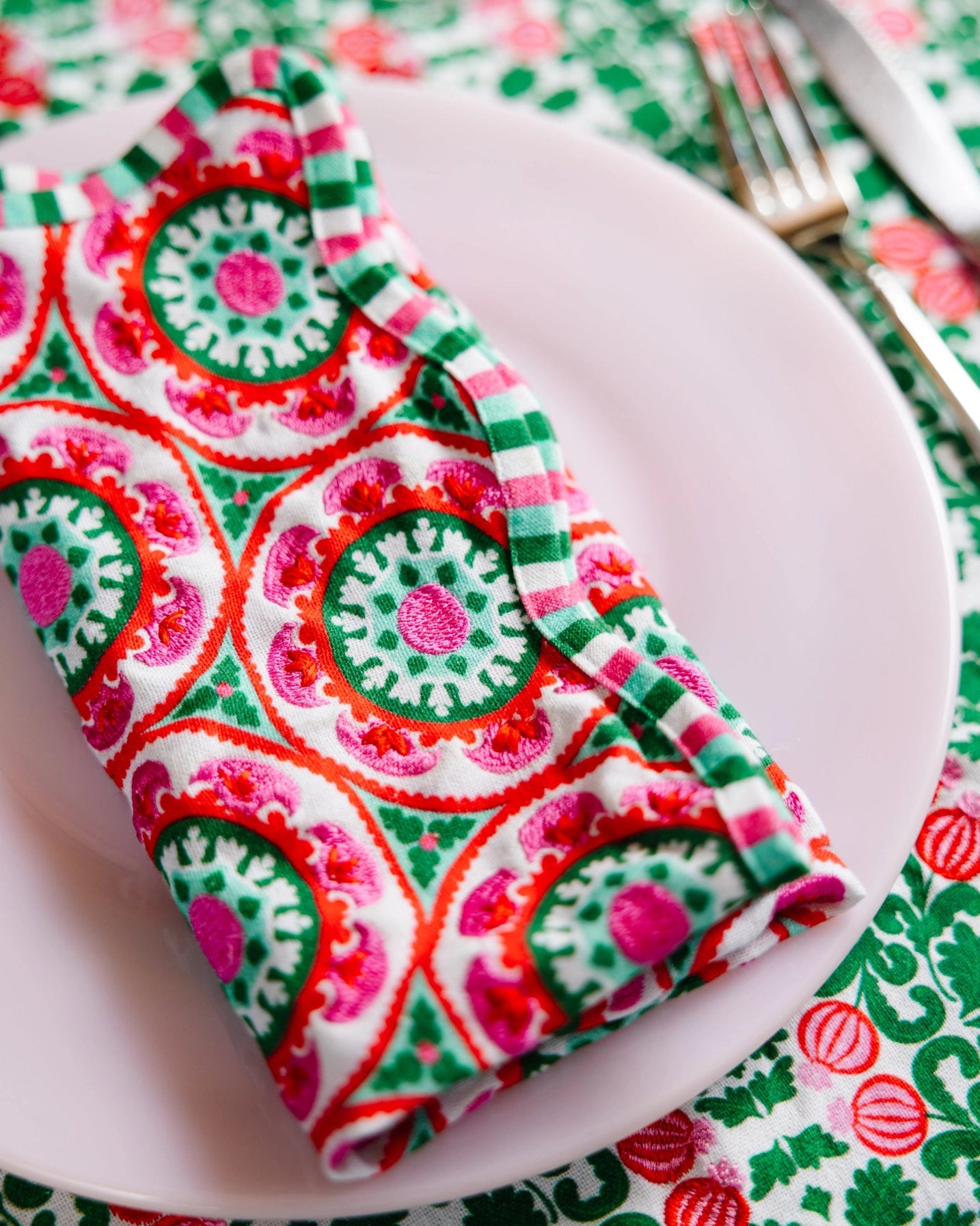 Furbish Studio Suzani Napkins (Set of 4)