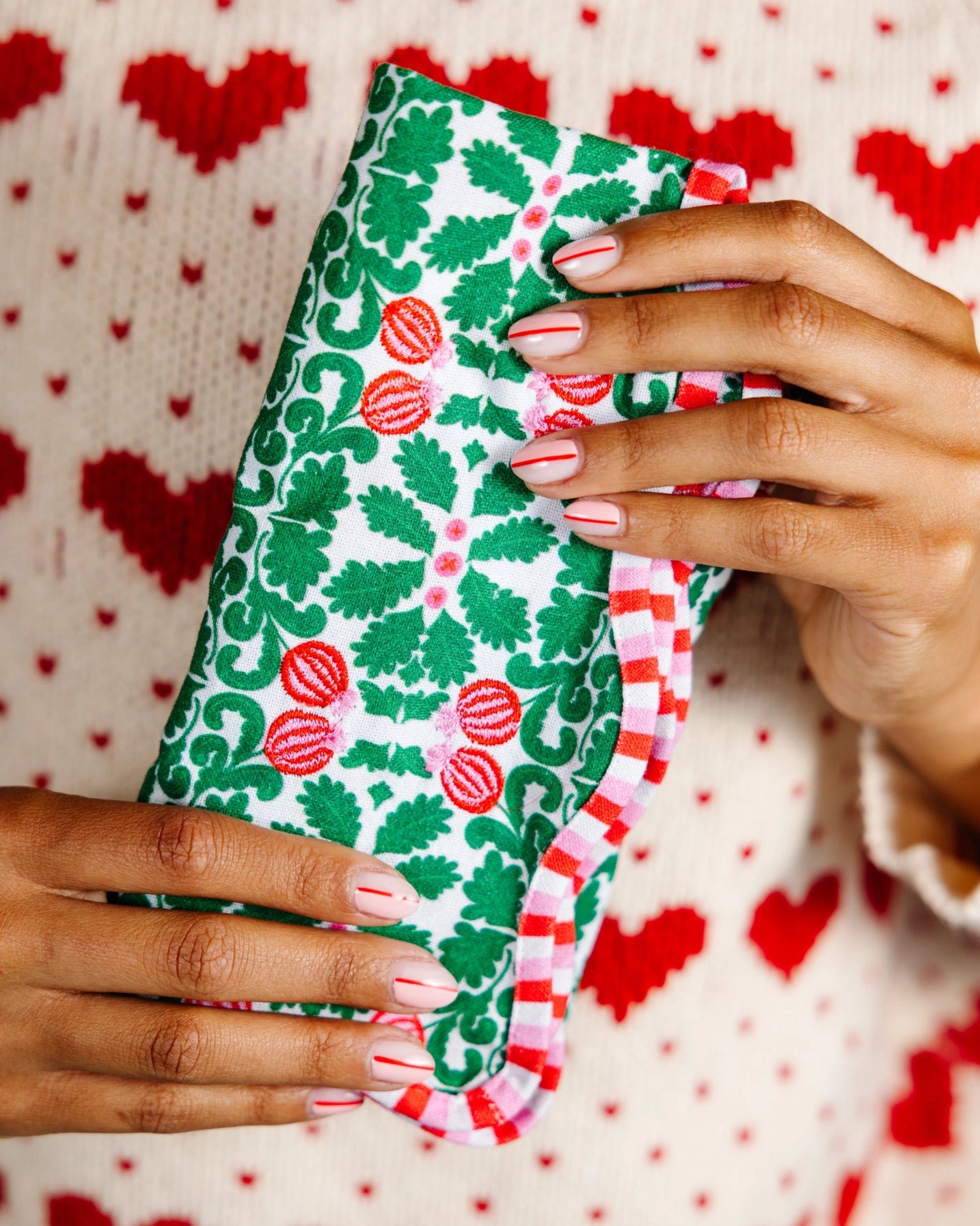 Furbish Studio Pomegranate Napkins (Set of 4)