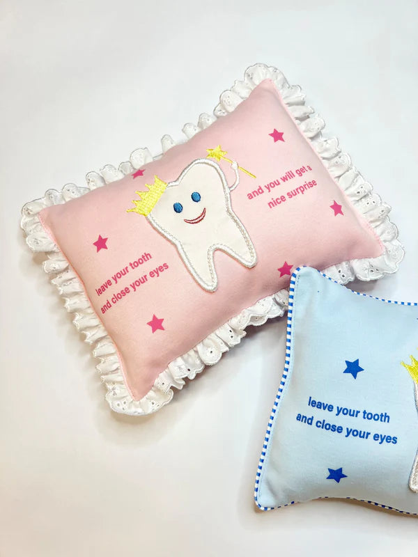 The Beaufort Bonnet Company Fairy Exchange Pillow - Palm Beach Pink