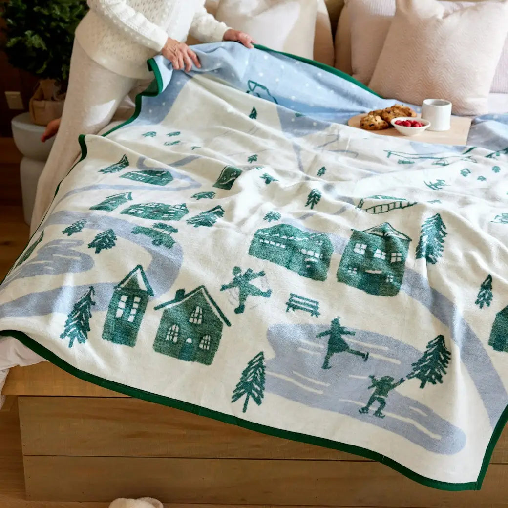 ChappyWrap Winter Wonderland Blanket - Original Size
