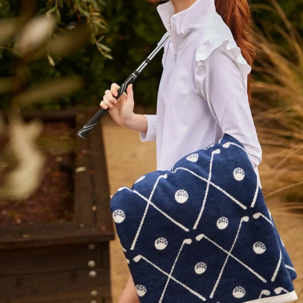 ChappyWrap Hitting the Links Blanket - Original Size