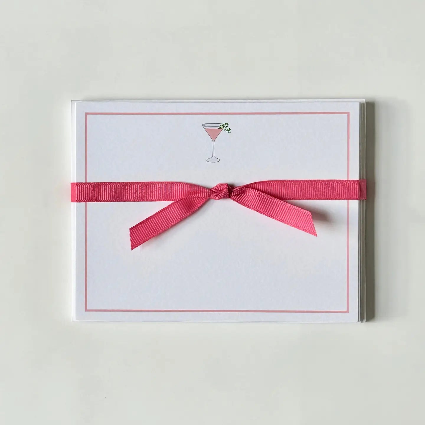 Georgetown Paperie Cosmopolitan Flat Note Cards