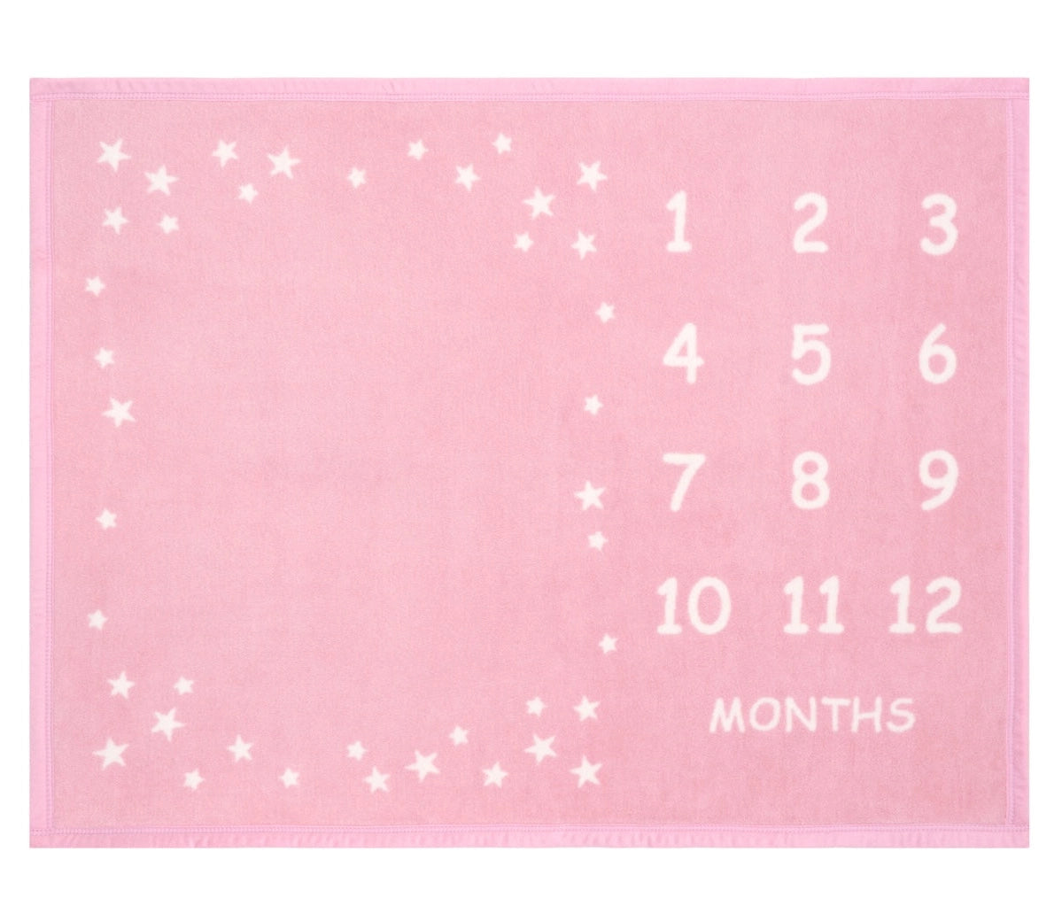 ChappyWrap Milestone Mini Blush Blanket