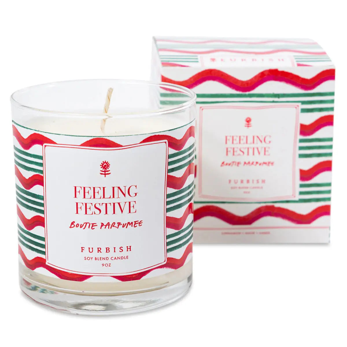 Furbish Studio Candle - Feeling Festive