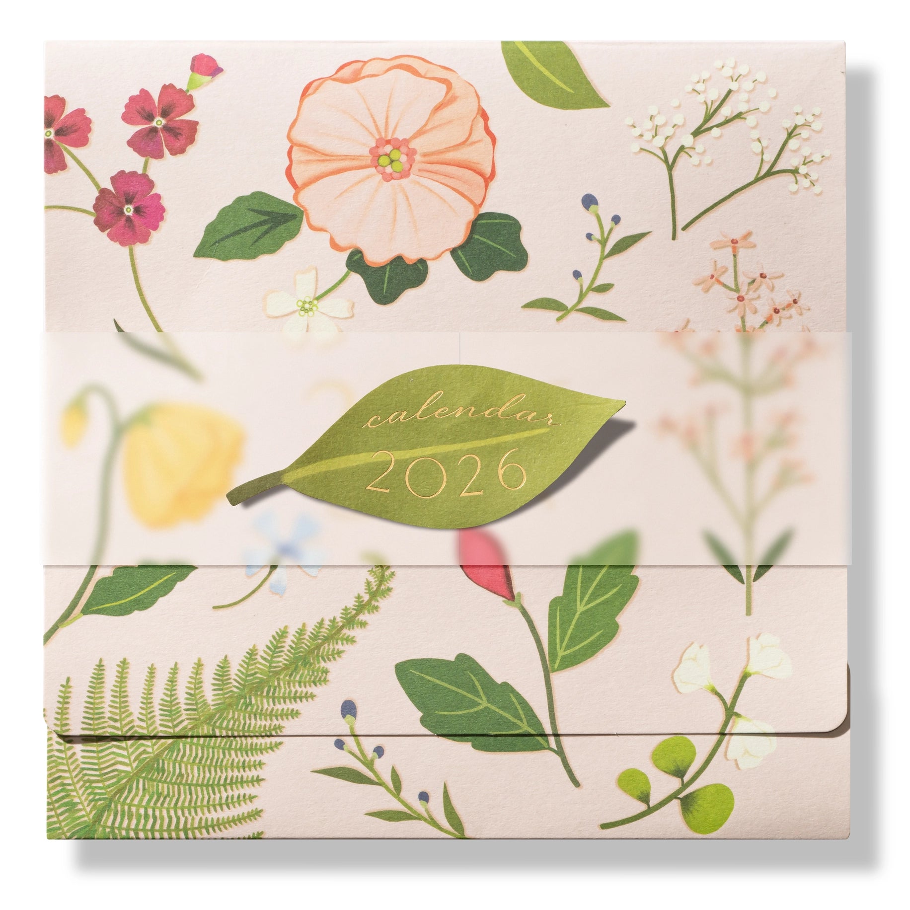 Karen Adams 2026 Classic Desk Calendar Refill