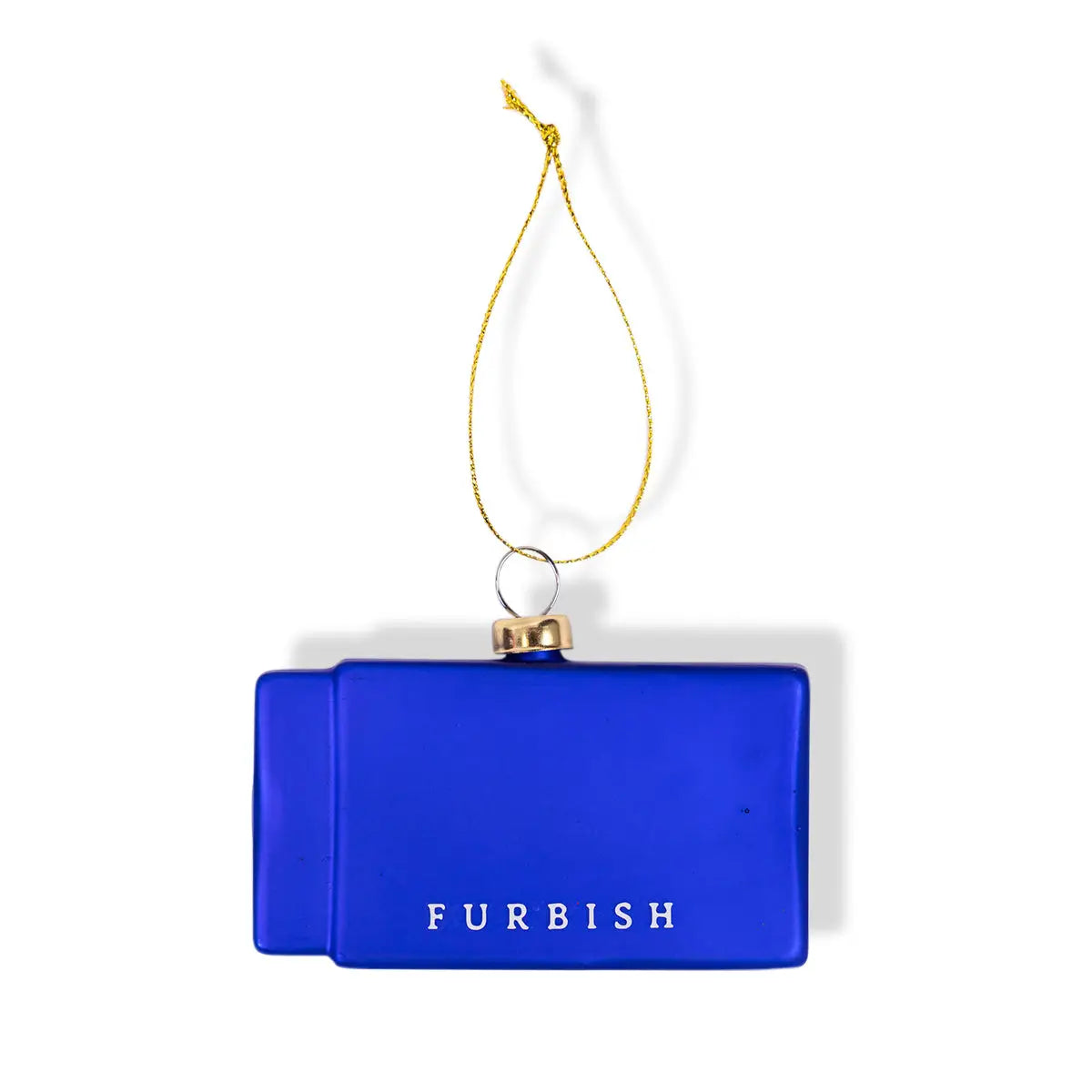 Furbish Studio Matchbook Ornament - London