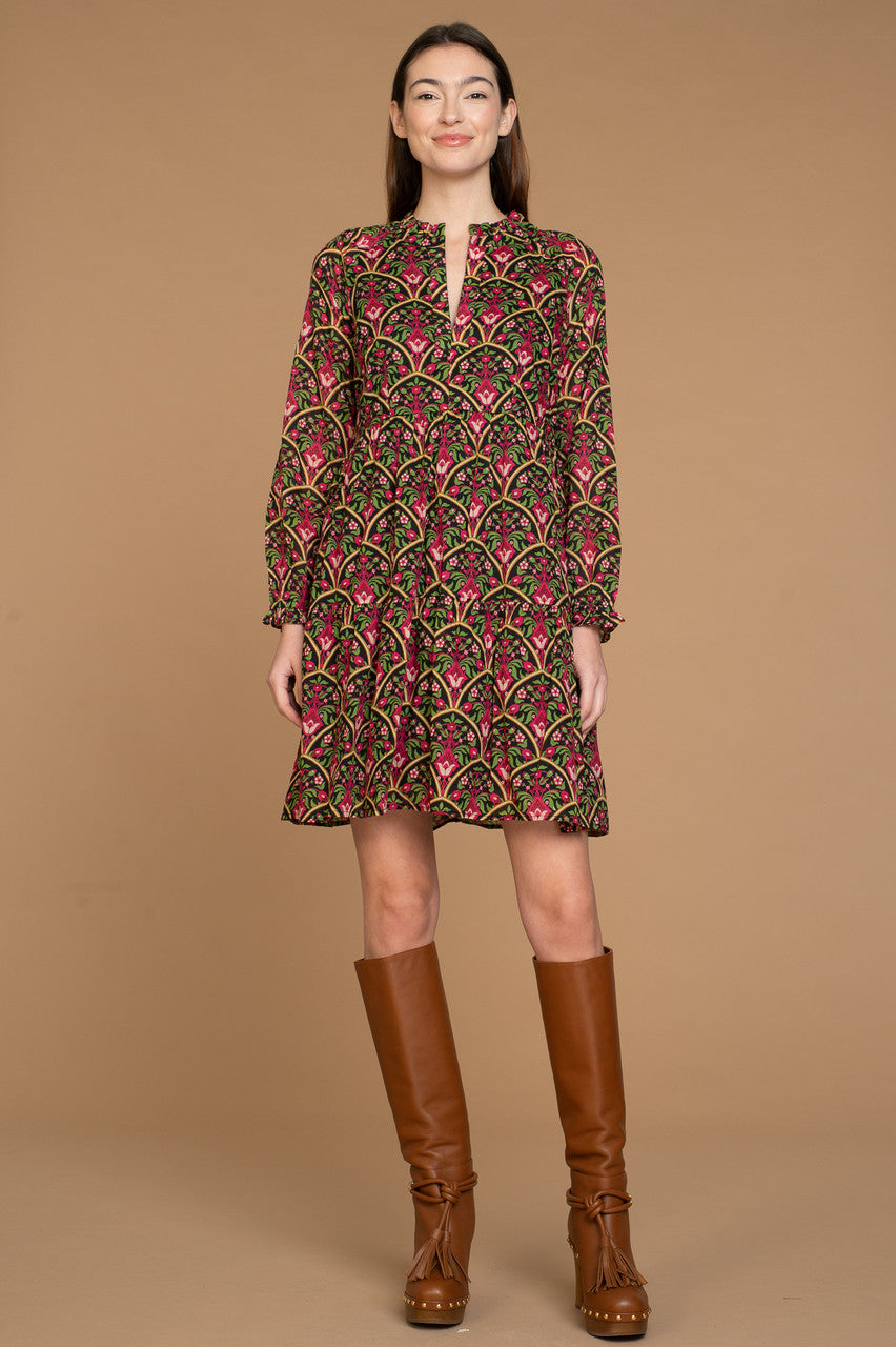 Olivia James Waverly Dress - Moroccan Multi