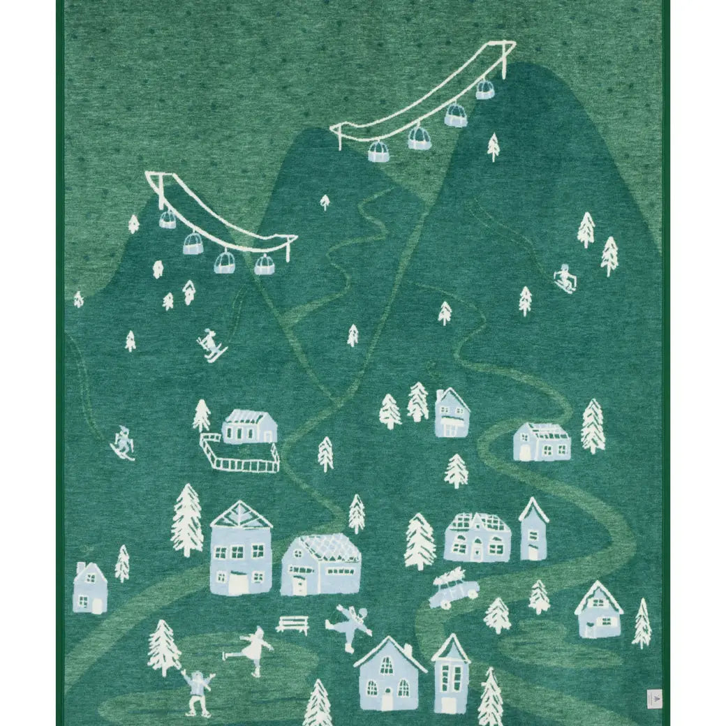 ChappyWrap Winter Wonderland Blanket - Original Size