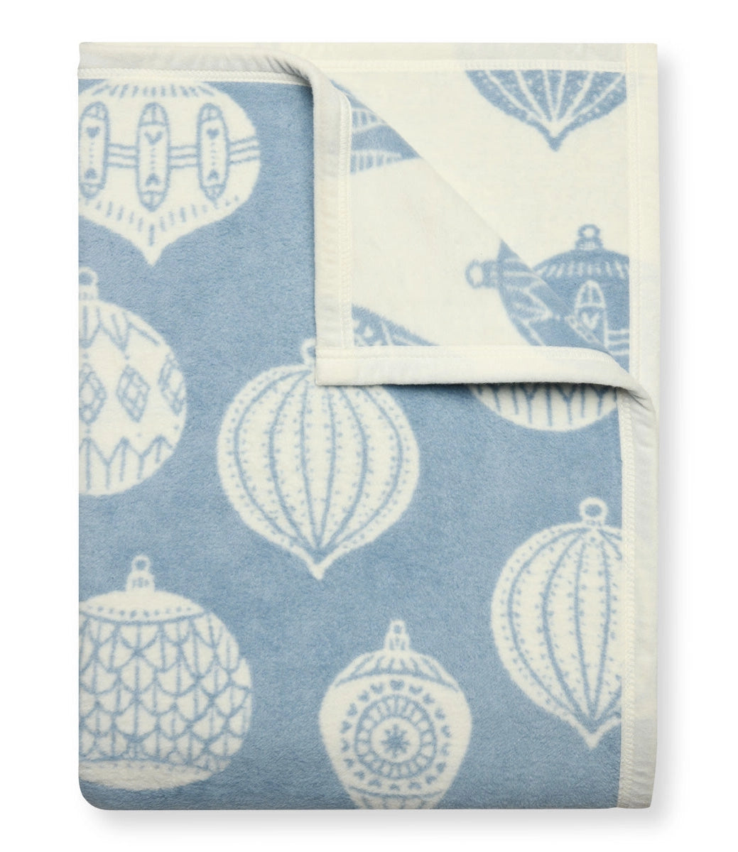 ChappyWrap Blue Christmas Blanket - Original Size