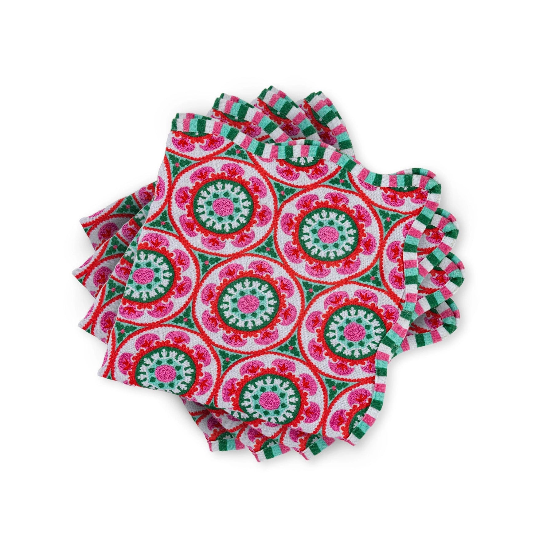 Furbish Studio Suzani Napkins (Set of 4)