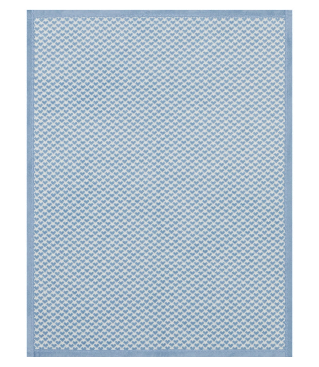 ChappyWrap All My Heart Fog Mini Blanket