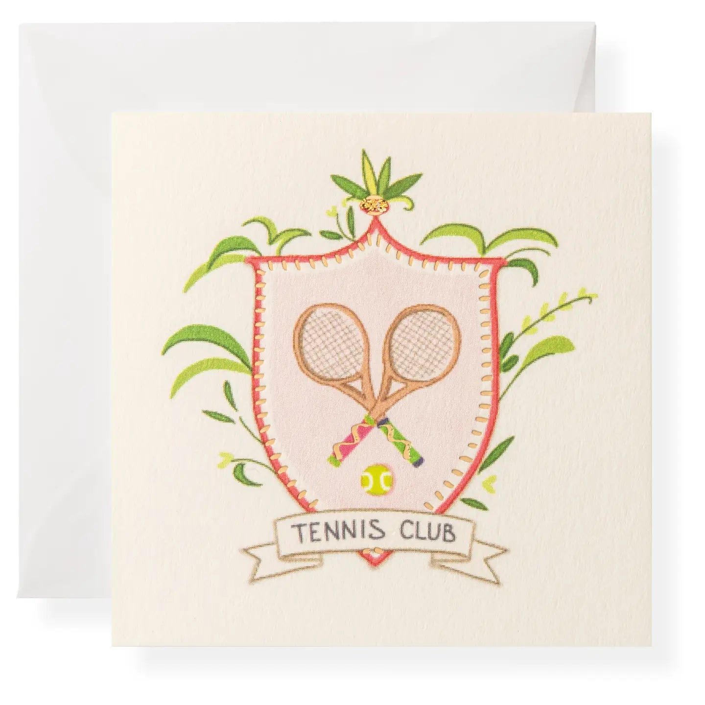 Karen Adams Tennis Club Gift Enclosure Box