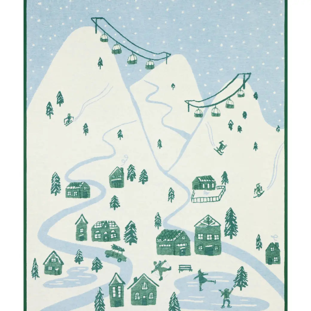 ChappyWrap Winter Wonderland Blanket - Original Size