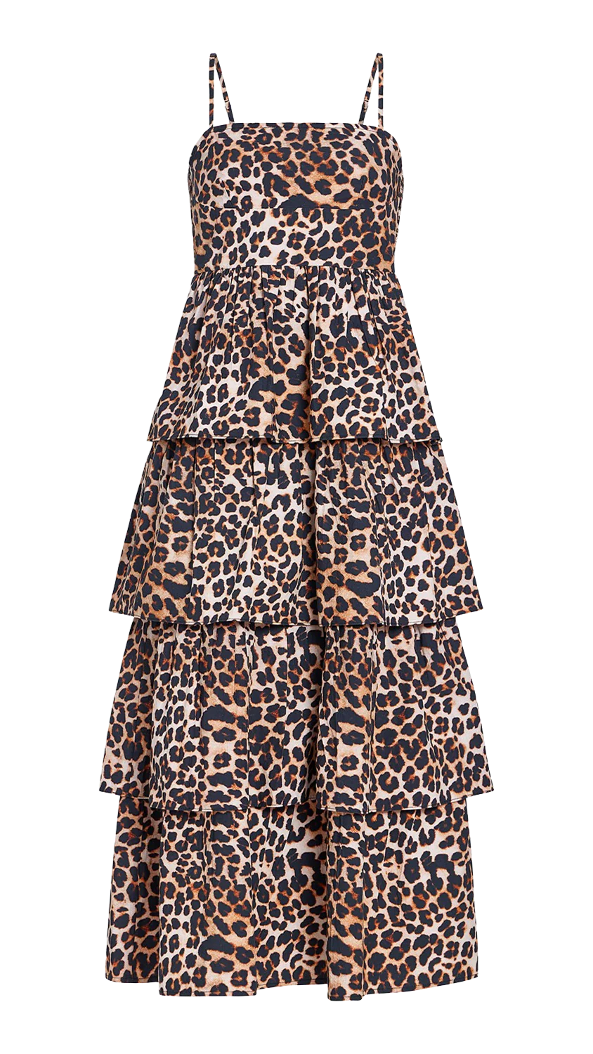 Olivia By Livro Ophelia Dress - Leopard