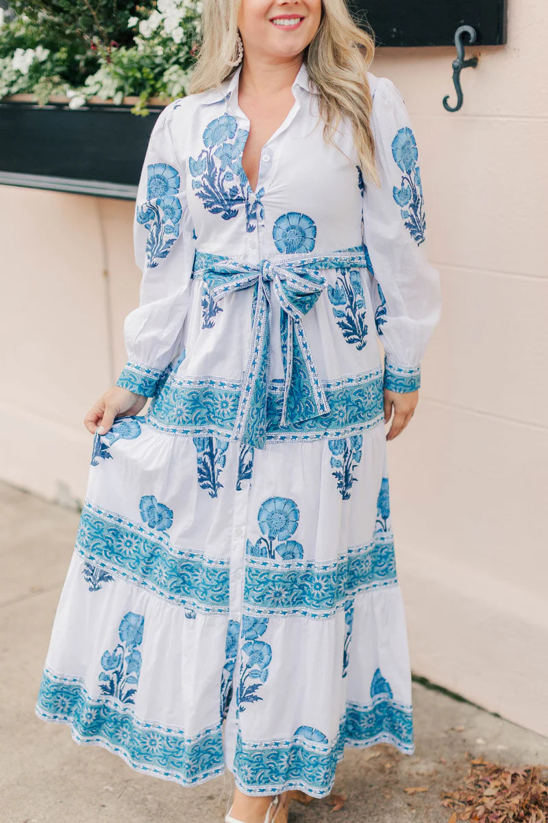 Victoria Dunn Rose Dress