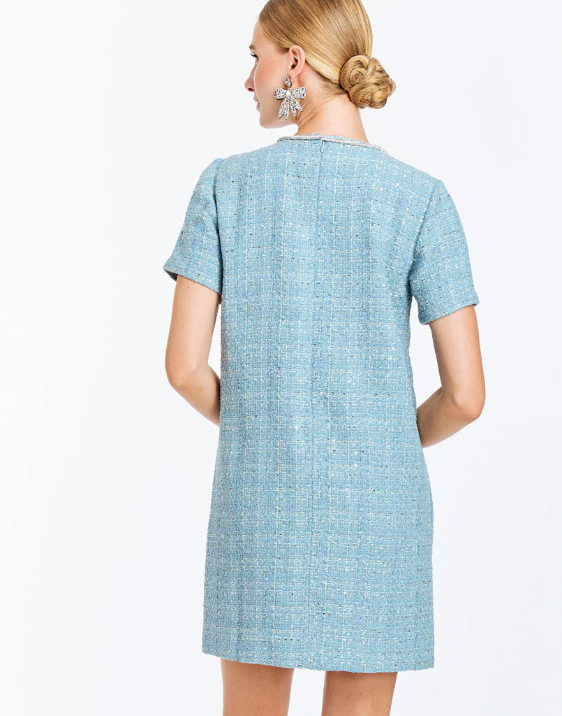 mini periwinkle dress Mestiza Ainslee Mini Dress