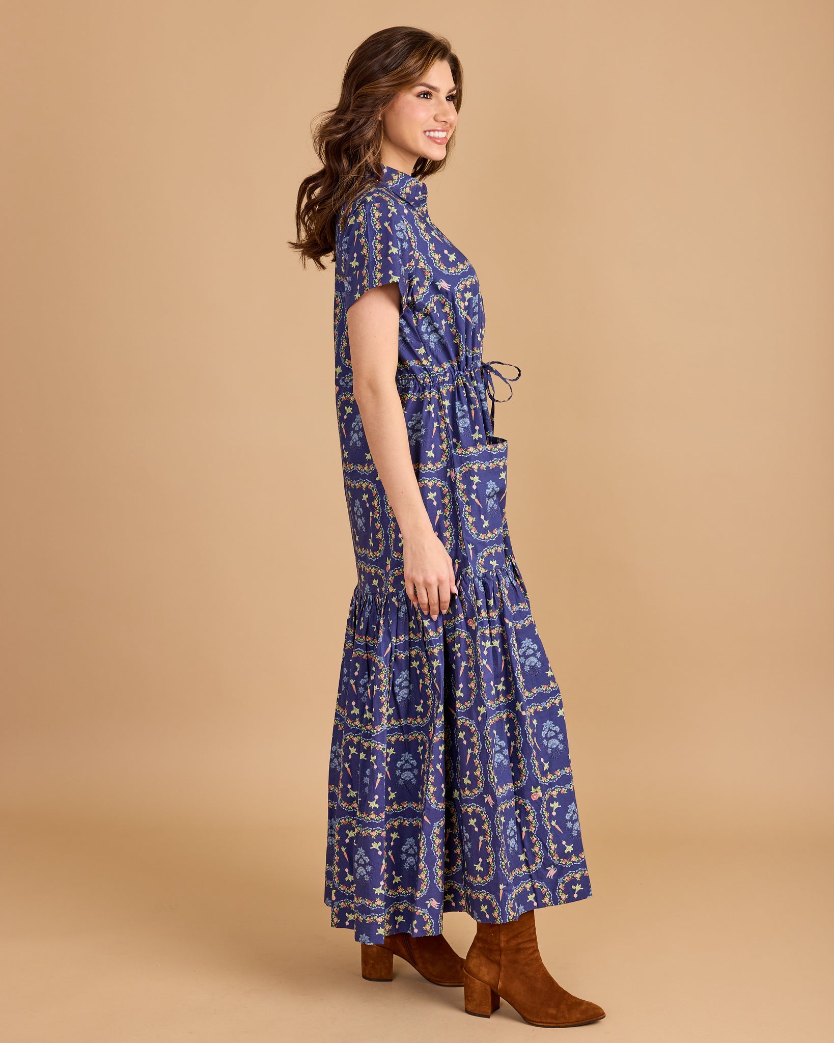 Double A Lucie Dress - Harvest Patch
