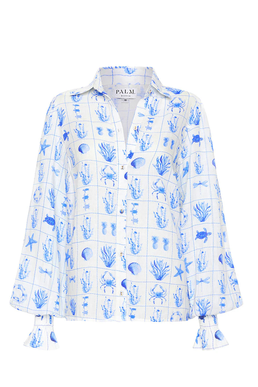 Palm. Noosa Gili Shirt - Chalkies Tile