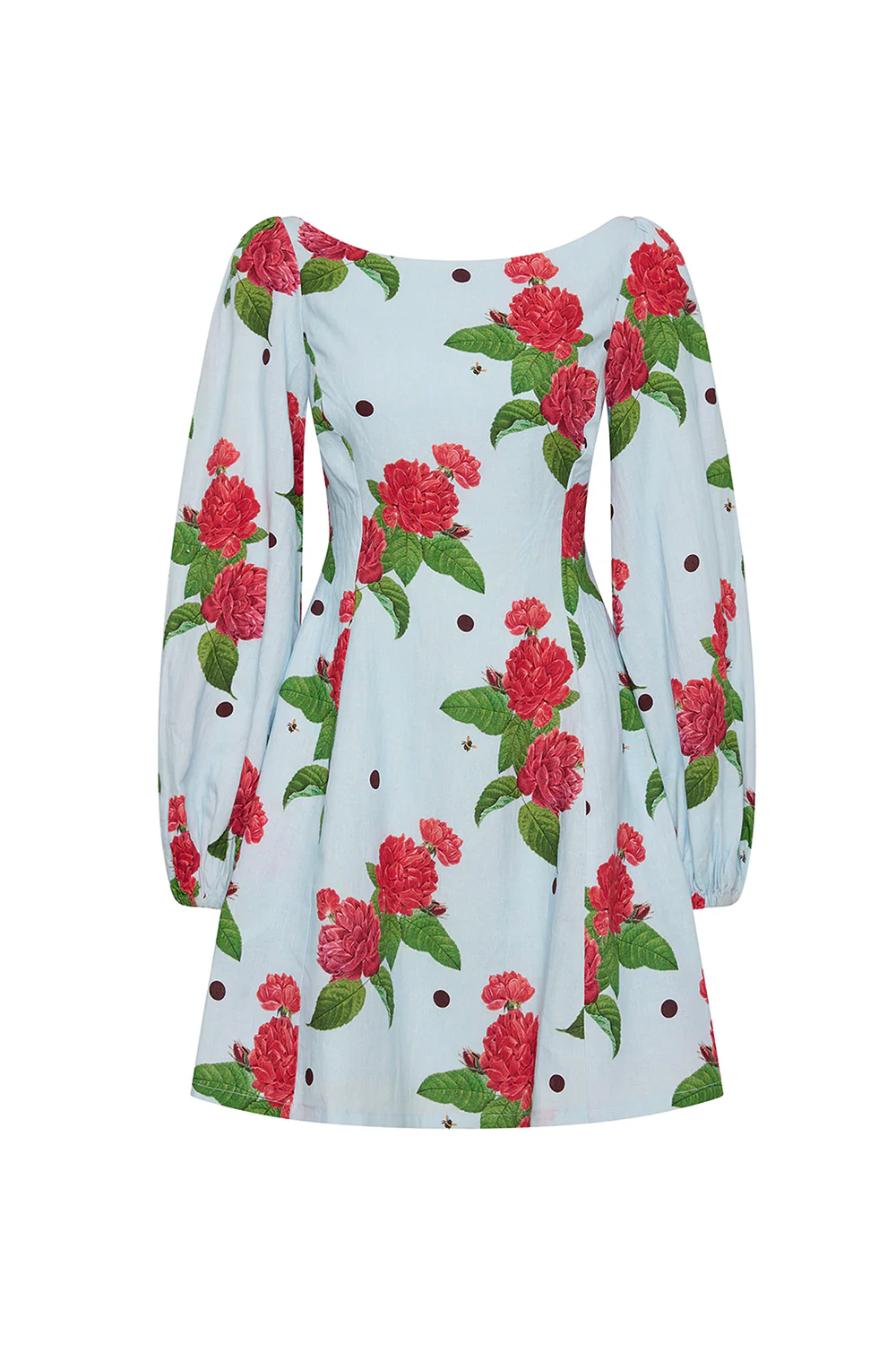 Palm Noosa Kendall Dress - Sky Garden