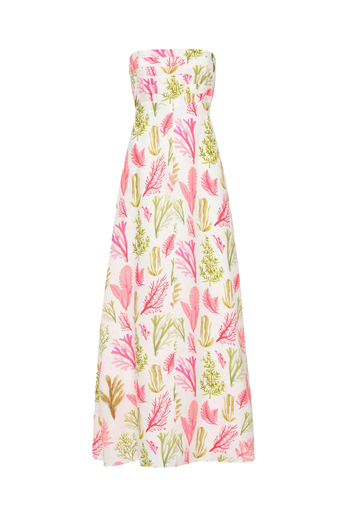 Palm. Noosa Primrose Dress - Sea Garden