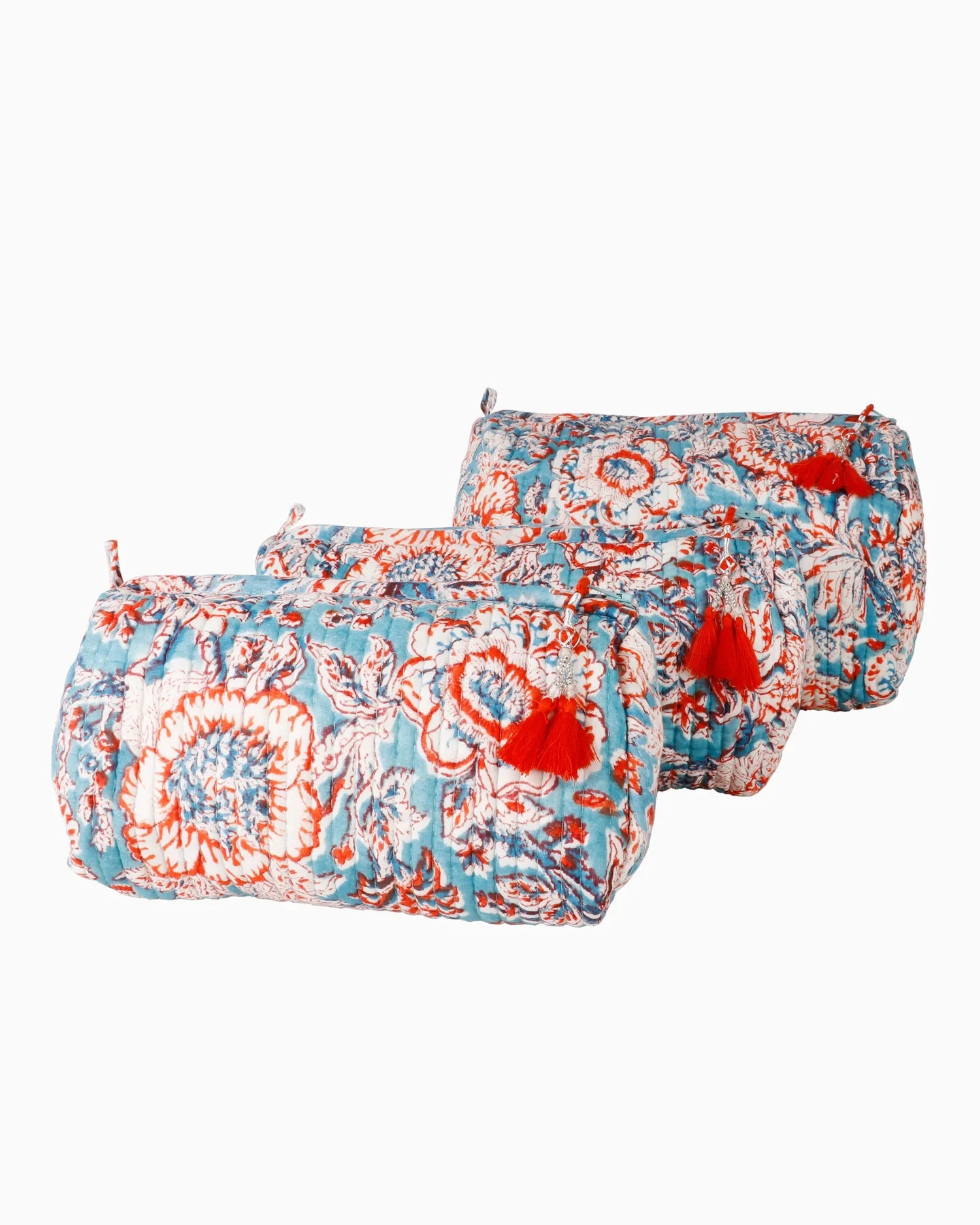 Singhvis Azolla Cosmetic Bag - Blue