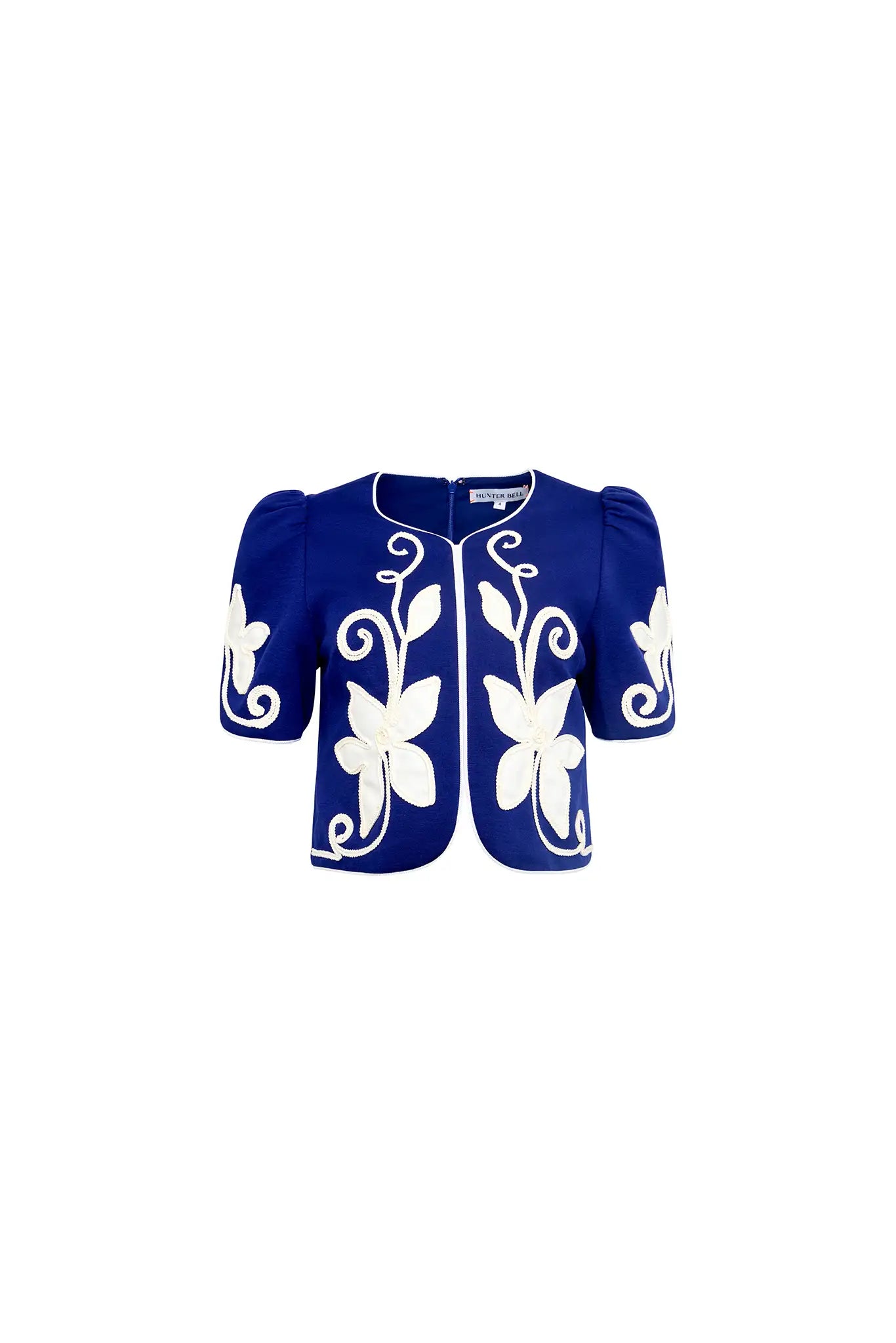Hunter Bell Beeson Top - Navy