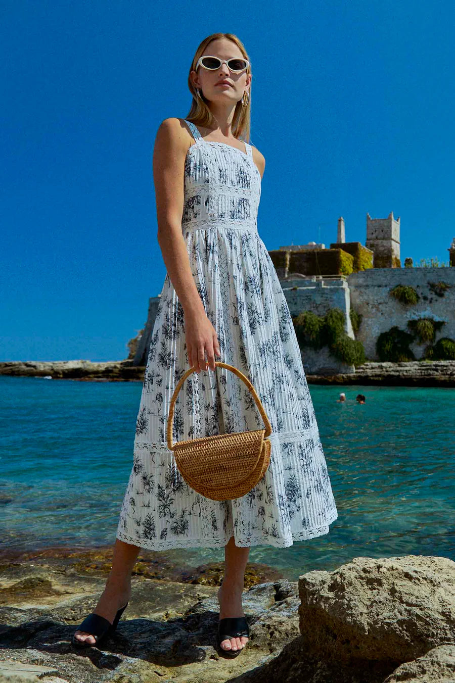 Hunter Bell Bevins Dress - Flamingo