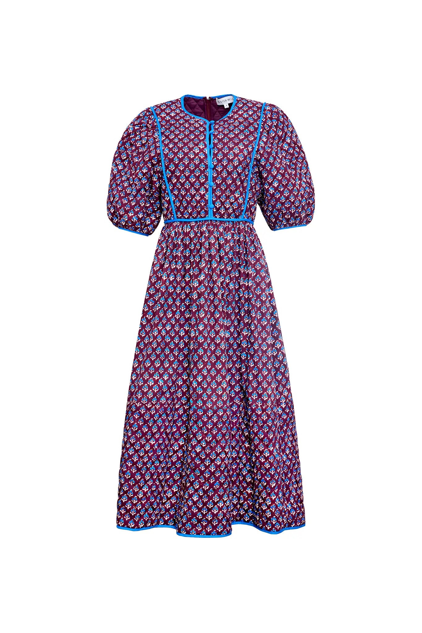 Hunter Bell Brenner Dress - Autumn Fleur Fig