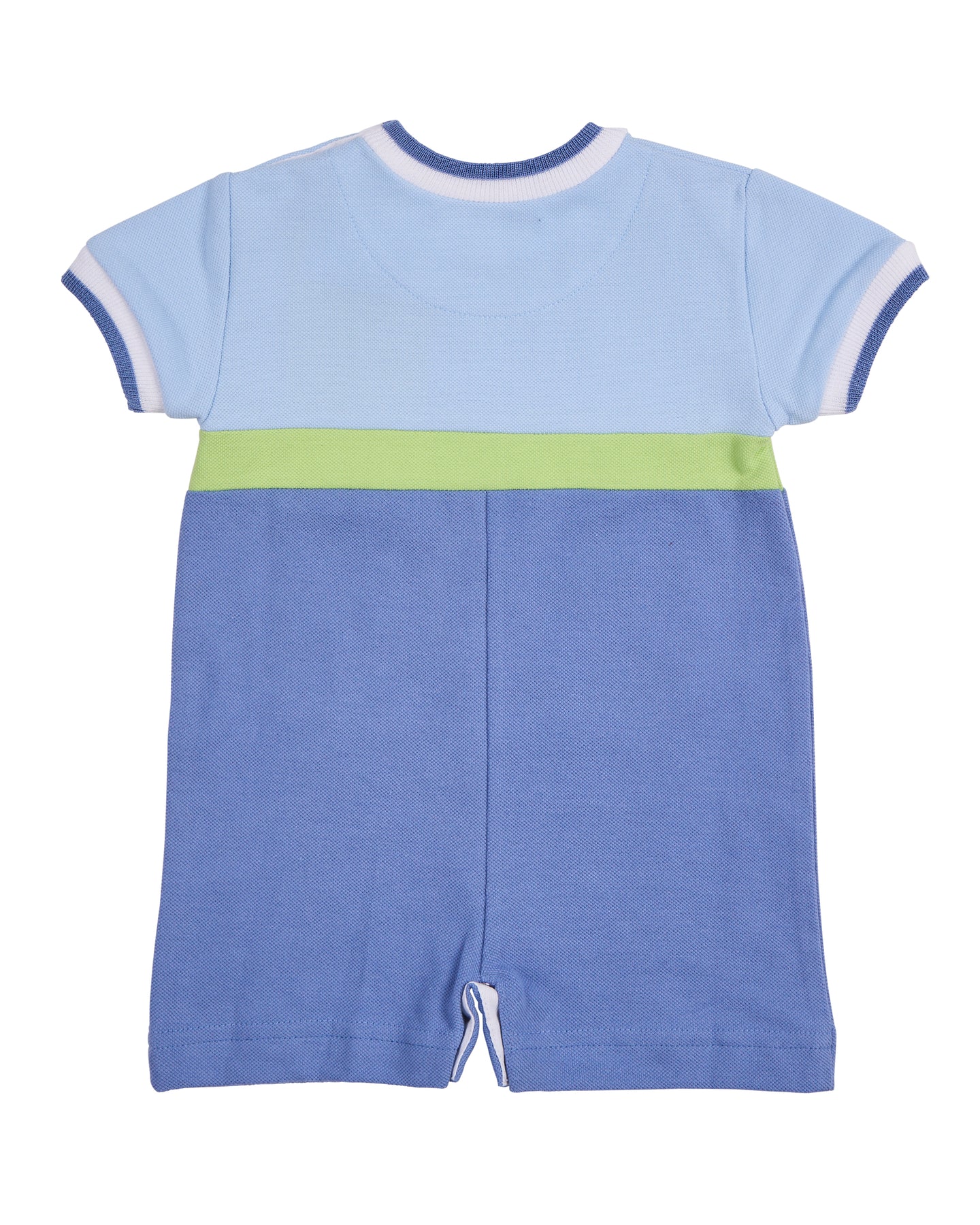 Florence Eiseman Knit Shortall w/ Golf Cart